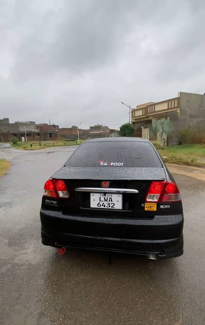 Honda civic 2005 model exi prosmetic