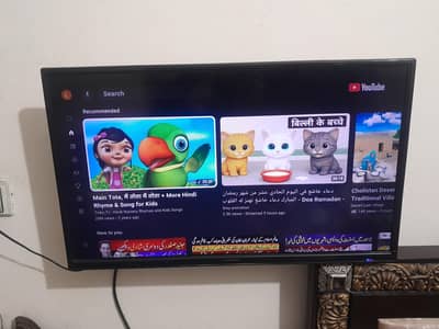 Samsung smart LED tv 32'' android tv 5 months used only