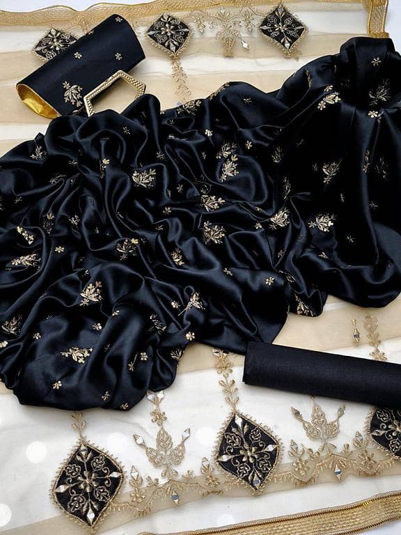 4-Piece Embroidered Dress Set