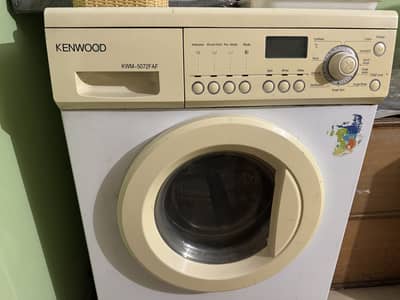 Kenwood fully Automatic front load washer and dryer 2 in 1