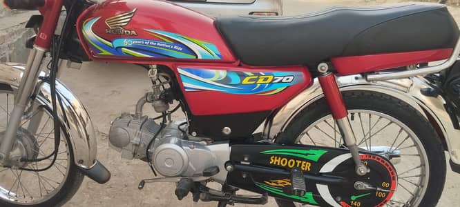 Honda cd 70 modal 24