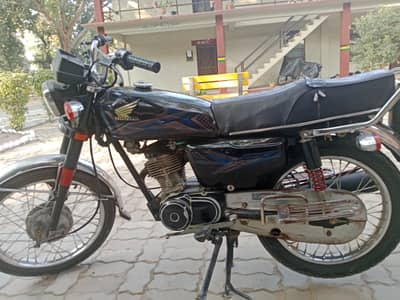 Bike For Sale CG 125