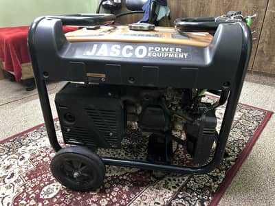 JASCO 3.5KVA JS500DC with Gas kit self starter