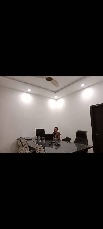 900sqft office available in Johar town