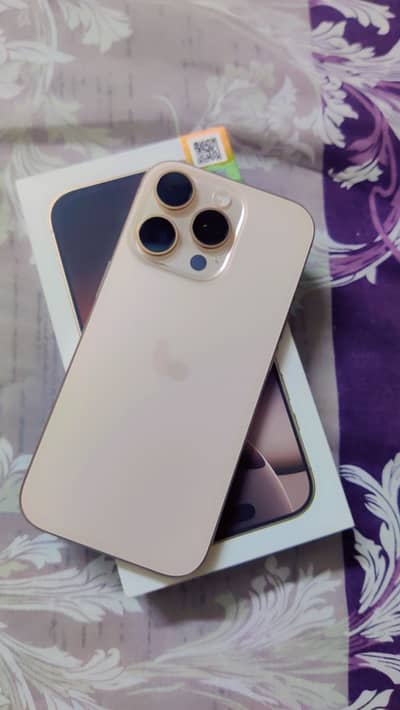 iphone 16 pro 128 gb official PTA approved 10/10