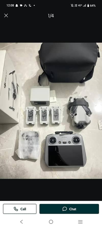 DJI mini 4 pro for the sale good condition barand new