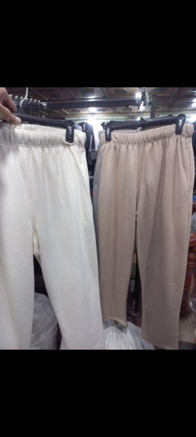 trousers soft and warm cotton