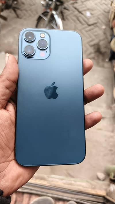 I phone 12 pro maxx pta approved 128gb