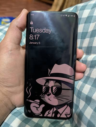 7t Pro MCLEREN  single handed