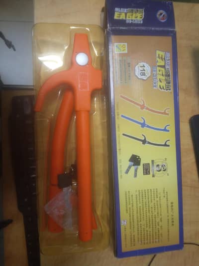 steering lock imported