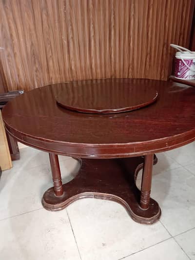 Dining Table 6 chairs 03096569924