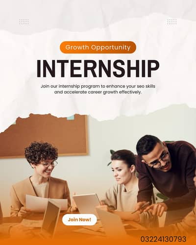 Internship Opportunity for Freshers