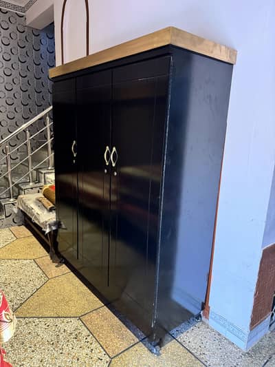3 doors  Wooden New Wardrobe For Sale