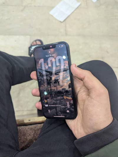 Iphone 13 128gb Lush condition exchange poosible