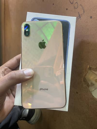 iPhone xs max 256Gb pta proved urgent sale