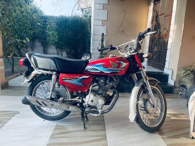 Honda cg 125