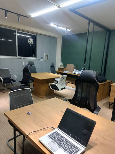 Furnished office available in Johar town