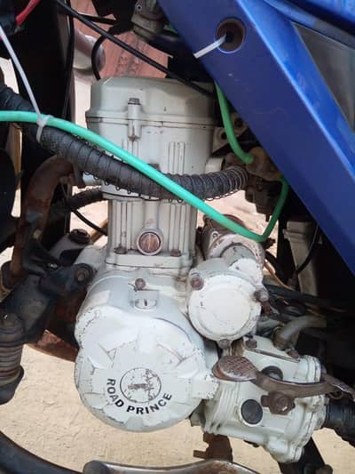 all ok good condition road prince