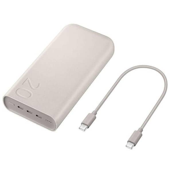 Samsung Battery Pack with 45w Super Fast Charging 20000mah