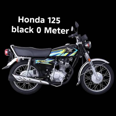 Honda 125 26 model  0 Meter