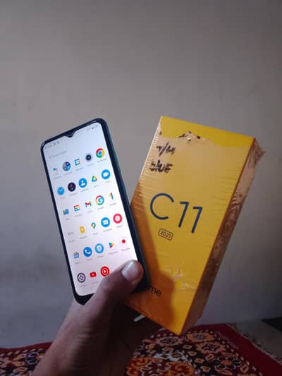 Realme C11 4gb 64gb