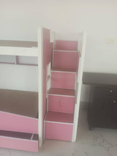 children bank bed 3 step