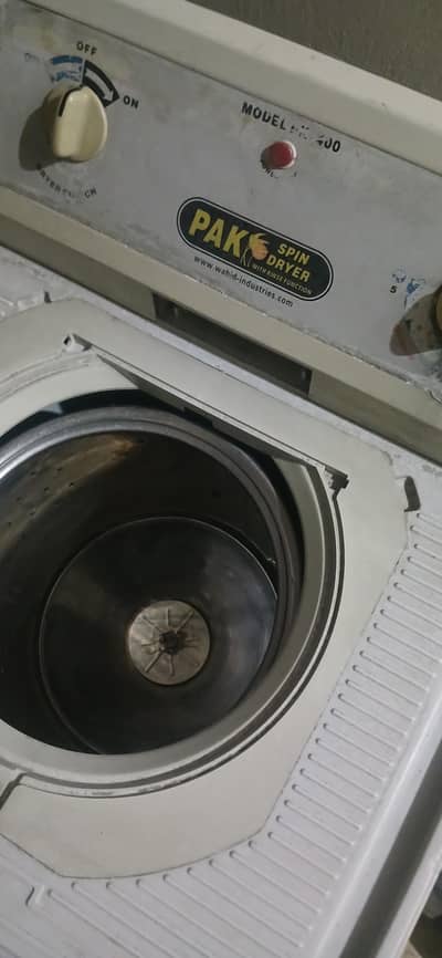 spinner  dryer