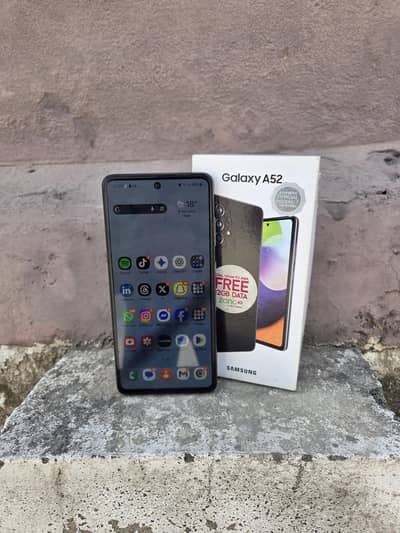 Samsung A52 Dual Sim Approved With Box