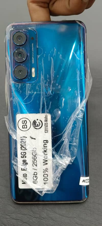 Motorola edge 2021 5g uw pta approved 6/256 gb