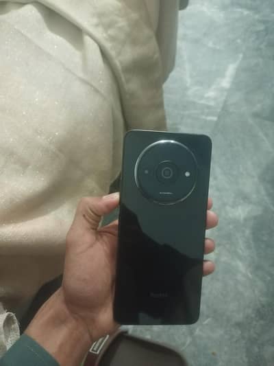 REDMI A3 WITH BOX AND CHARGER
