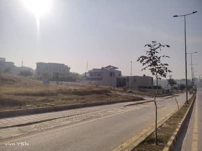 For Sale Prims Location Boulevard Back Street Next to Corner 01 Kanal Residential Plot Near Family Park In Sector B DHA Ph 5 Islamabad