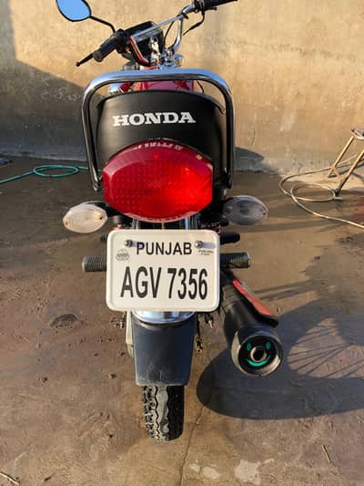 Honda 125. midal2020. All ok. condition 9/10.