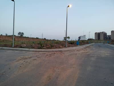 1 Kanal Residential Plot for Sale in DHA Phase 5 Islamabad.