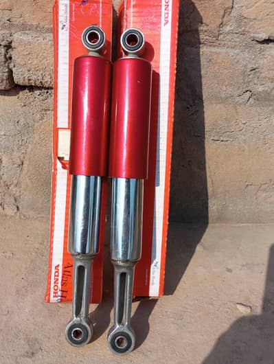 Honda CD70 Rear shocks / Genuine shocks honda CD 70