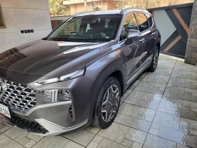 Hyundai Santa Fe model 2025