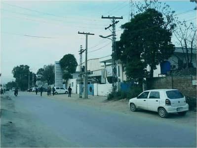 4 Kanal Plot with 3 Kanal Extra Land Dry Port Road For Sale In I-10