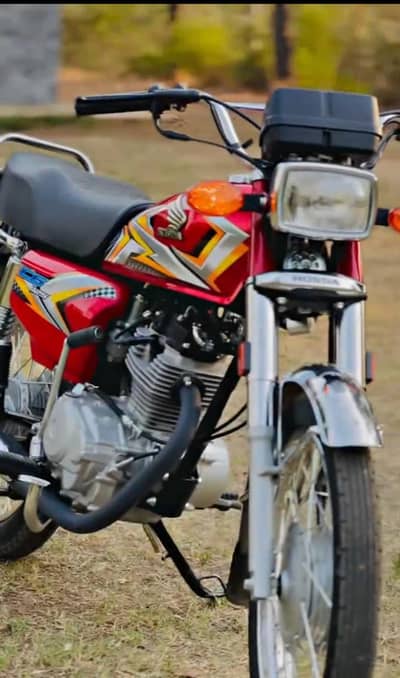 honda 125 2025 modal