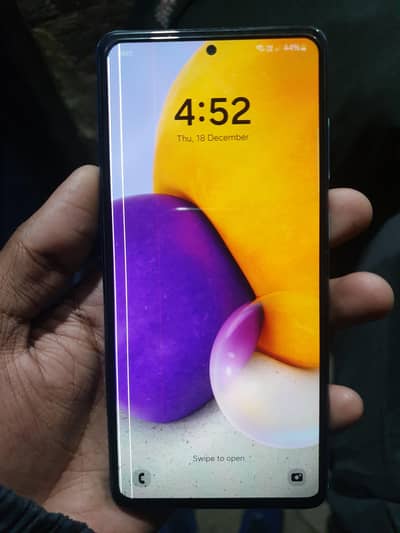 samsung galaxy a72  ka panel sell