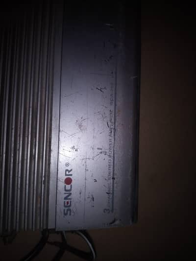 Sencor Amplifier  200 watt 3 channel