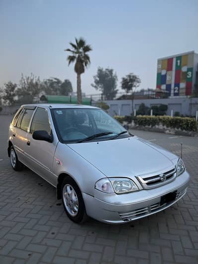 Suzuki cultus 2014 VXR
