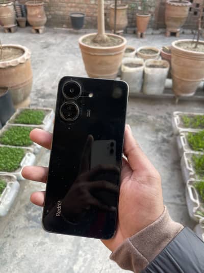 Redmi 13C 6/128 10 by 10 condition never opened or repaired