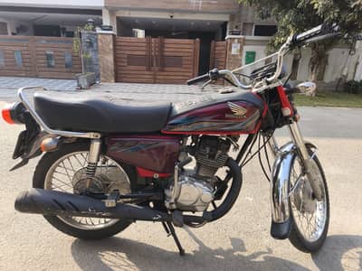 Honda 125 2018A 10/10