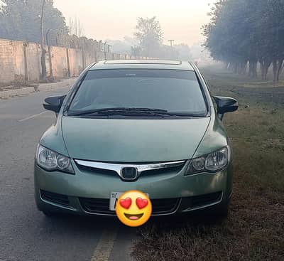 Honda Reborn 2008 full option