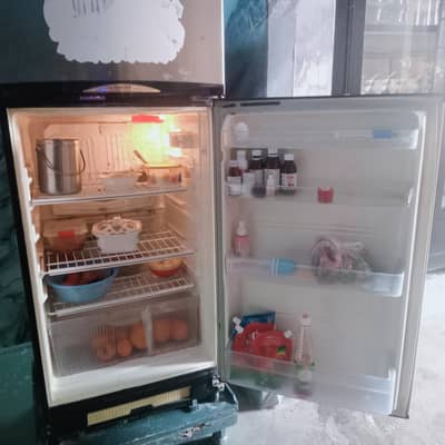 singer frige full new