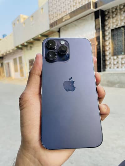 I Phone 14 Pro Max LLA Jv