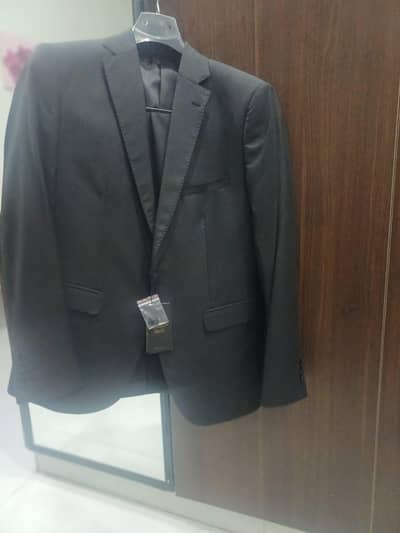 Charcoal 2 piece suit