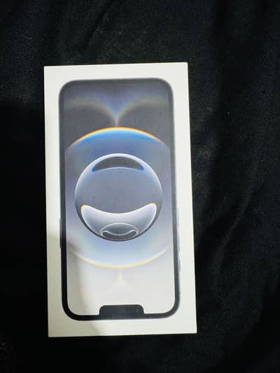 Apple iPhone 16e |Box Pack| Black | 128gb | Non PTA (Factory)