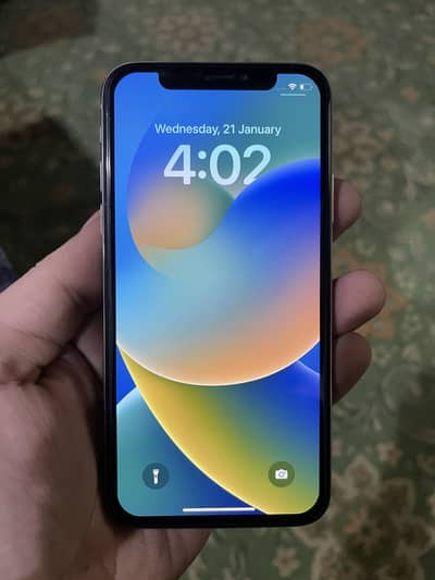 iPhone X 256gb - Pta Approved Face ID Off