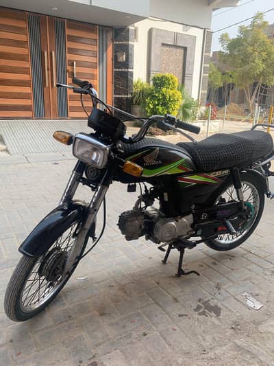 Bike For Sale Make: Honda Cd70 Model 2019