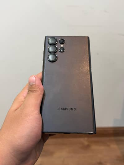Samsung S22 ultra Dual sim PTA